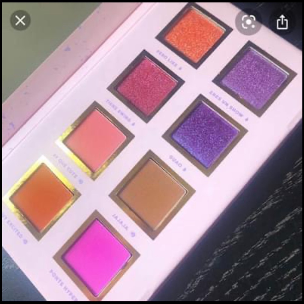 Spanglish Pressed Pigment Palette